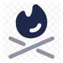 Bonfire Fire Campfire Icon