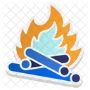 Bonfire Fire Campfire Icon