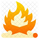 Bonfire Fire Campfire Icon