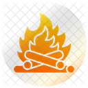 Bonfire Fire Campfire Icon