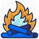 Bonfire Fire Campfire Icon