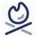 Bonfire Fire Campfire Icon