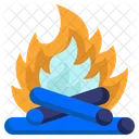 Bonfire Fire Campfire Icon