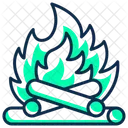 Bonfire Fire Campfire Icon