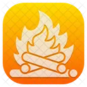 Bonfire Fire Campfire Icon