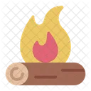 Bonfire Flame Fire Icon