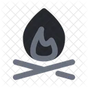 Bonfire Fire Campfire Icon