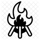 Bonfire Fire Campfire Icon