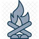 Bonfire Fire Campfire Icon