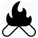 Bonfire Fire Campfire Icon