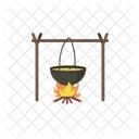 Bonfire Fire Campfire Icon