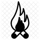 Bonfire Fire Campfire Icon