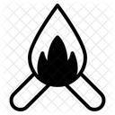 Bonfire Fire Campfire Icon
