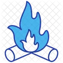 Bonfire Fire Campfire Icon