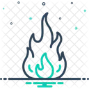 Bonfire  Icon