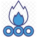 Bonfire Fire Campfire Icon