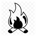 Bonfire Fire Campfire Icon