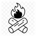 Bonfire Fire Campfire Icon