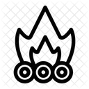 Bonfire  Icon