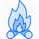Bonfire Fire Campfire Icon