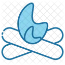 Bonfire Winter Fire Icon