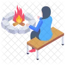 Bonfire  Icon