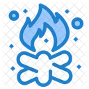 Bonfire Campfire Camp Icon