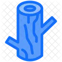 Bonfire Wood Outdoor Icon