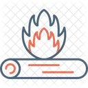 Bonfire Campfire Camping Icon