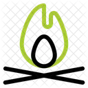 Bonfire Burn Campfire Icon