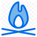Bonfire Burn Campfire Icon