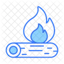 Bonfire Campfire Flame Icon