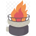 Bonfire Blazing Warm 아이콘