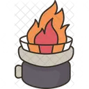 Bonfire Blazing Warm 아이콘