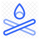 Bonfire Fire Campfire Icon