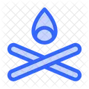 Bonfire Fire Campfire Icon