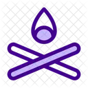Bonfire Fire Campfire Icon