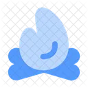 Bonfire Flames Fire Icon