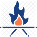 Bonfire Fire Campfire Icon