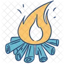 Bonfire Fire Campfire 아이콘