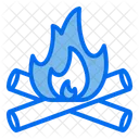 Bonfire Fire Burn Icon