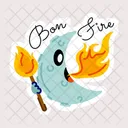 Bonfire Night Bonfire Event Bonfire Celebration Icon
