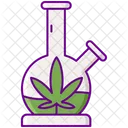 Bong Cannabis Marijuana Icon
