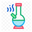 Bong Suchtiger Sucht Icon