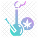 Bong Smoke Tobacco Icon