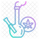 Bong Smoke Tobacco Icon