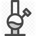 Bong Cannabis Drugs Icon
