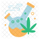 Bong Cannabis Marijuana Icon