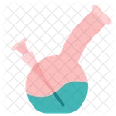 Cannabis Marijuana Bong Icon