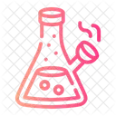 Bong Flask Cannabis Icon